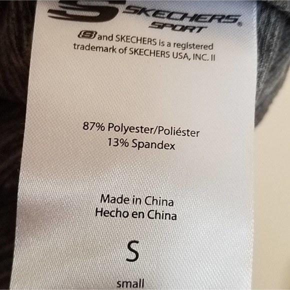 Skechers Womens Gray Track Jacket Size S - Picture 6 of 7